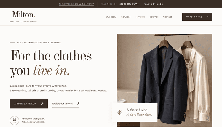 Milton Cleaners