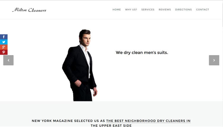 Milton Cleaners