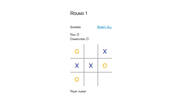 Tic Tac Toe